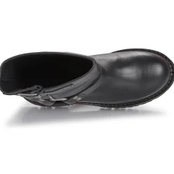 Tommy Jeans - TJW URBAN BIKER BOOT LEATHER