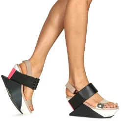United nude - DELTA WEDGE SANDAL