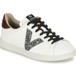 Victoria - TENIS EFECTO PIEL GLITTER