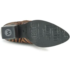 Wonders - M4102-ZEBRATO-CUERO